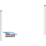 NEFF Flex Design Kit Z9038MY0, 380 mm, Silber