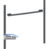 NEFF Flex Design Kit Z9060AY0, 600 mm, Anthrazit