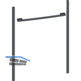 NEFF Flex Design Kit Seamless Combination Z9075AY0, 750 mm, Anthrazit