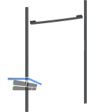 NEFF Flex Design Kit Seamless Combination Z9098AY0, 980 mm, Anthrazit