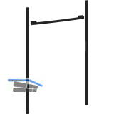 NEFF Flex Design Kit Seamless Combination Z9098DY0, 980 mm, Schwarz