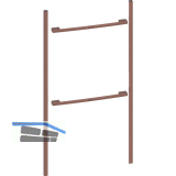 NEFF Flex Design Kit Seamless Combination Z9105BY0, 1050 mm, Bronze