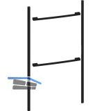 NEFF Flex Design Kit Seamless Combination Z9105DY0, 1050 mm, Schwarz