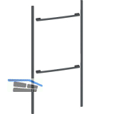 NEFF Flex Design Kit Seamless Combination Z912BAY0, 1200 mm, Anthrazit