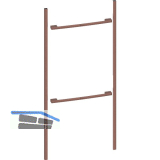 NEFF Flex Design Kit Seamless Combination Z912BBY0, 1200 mm, Bronze