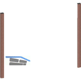 NEFF Flex Design Kit ZC045BY0, 450 mm, Bronze