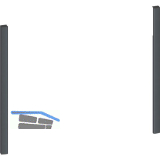 NEFF Flex Design Kit ZC045AY0, 450 mm, Anthrazit