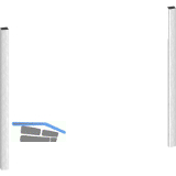 NEFF Flex Design Kit ZC045MY0, 450 mm, Silber