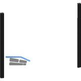 NEFF Flex Design Kit ZC045DY0, 450 mm, Schwarz