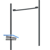 NEFF Flex Design Kit Seamless Combination Z990AAY0, 880 mm, Anthrazit