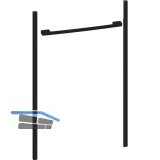 NEFF Flex Design Kit Seamless Combination Z990ADY0, 880 mm, Schwarz