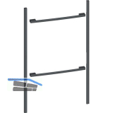 NEFF Flex Design Kit Seamless Combination Z990BAY0, 900 mm, Anthrazit
