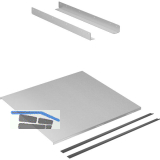 NEFF Zwischenbodenset Z11SZ00X1 Edelstahl