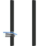 NEFF Flex Design Kit f�r Downdraft Z5802GLDY0, 140 mm, Schwarz