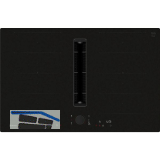 NEFF Induktions-Muldenl�fter V68PYX4B0 Mattschwarz 800 mm -