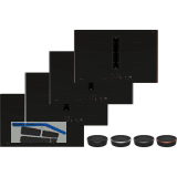 NEFF Induktions-Muldenl�fter V68YYX4B0 Mattschwarz 800 mm