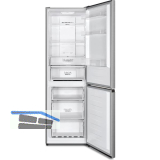 GORENJE Stand-K�hl-Gefrierkombination NRK619CAXL4 Edelstahl -