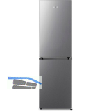 GORENJE Stand-K�hl-Gefrierkombination NRK418DCS4 Edelstahl