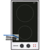 CONSTRUCTA Kochfeld CA327150 Glaskeramik Strahlungsheizung autark