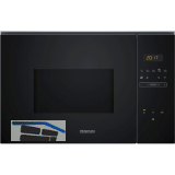 CONSTRUCTA Einbau-Mikrowelle CC4P91262, Schwarz -