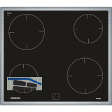 CONSTRUCTA Kochfeld CM31054 Strahlungsheizung zu Herd -