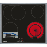 CONSTRUCTA Kochfeld CA323255 Glaskeramik Strahlungsheizung autark