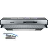 CONSTRUCTA Unterbauhaube CD106151, Edelstahl 600 mm -