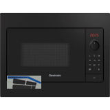 CONSTRUCTA Einbau-Mikrowelle CC1P91256, Schwarz -