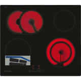 CONSTRUCTA Kochfeld CA333235 Glaskeramik Strahlungsheizung autark-