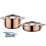 SPRING Kochgeschirr-Set Culinox 4-teilig