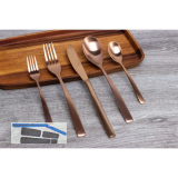 Besteckset 60 teilig �Barcelona� Kupfer