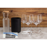 Getr�nkeset Element Black, 8-teilig