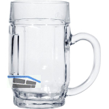 ST�LZLE �Donau� Bierglas extra leicht 6-teilig, Inhalt: 0,37 l, /-/ 0,3 Liter