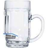 ST�LZLE �Donau� Bierglas extra leicht 6-teilig, Inhalt: 0,60 l, /-/ 0,5 Liter