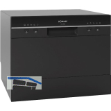 BOMANN Kompakt-Geschirrsp�ler freistehend TSG 7405 Schwarz