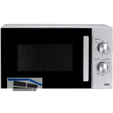 SILVA Stand-Mikrowelle MW-G 25.5 mit Grill Edelstahl