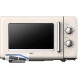 SILVA Retro Stand-Mikrowelle MW-R 25.3 Beige