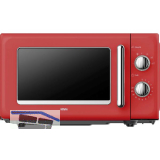 SILVA Retro Stand-Mikrowelle MW-R 25.3 Rot