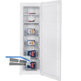 SILVA Stand-Gefrierschrank H-GS 2504 NF Wei�, 1705 mm