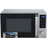 SILVA Stand-Mikrowelle MW-G 20.8 mit Grill Edelstahl