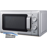 SILVA Unterbau-Mikrowelle MWU 20.4 Silber