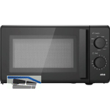 SILVA Stand-Mikrowelle MW-G 22.5 mit Grill Schwarz