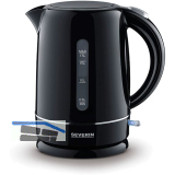 SEVERIN Wasserkocher WK 4322 Schwarz