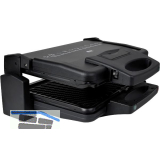 SILVA Kontaktgriller KG 2410 Schwarz matt