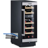 DOMETIC Unterbau-Weink�hlschrank C18B Edelstahl, 820 mm