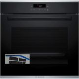 BOSCH Backofen HBA271BB3, Schwarz