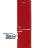AMICA Retro Stand-K�hl-Gefrierkombination KGCR 387 100 R Rot
