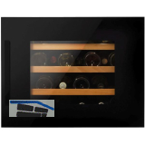 AMICA Einbau-Weink�hlschrank WK 341 200 S Schwarz, 450 mm