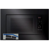 AMICA Einbau-Mikrowelle EMW 13170 S, Schwarz