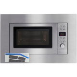 AMICA Einbau-Mikrowelle EMW 13185 E Edelstahl